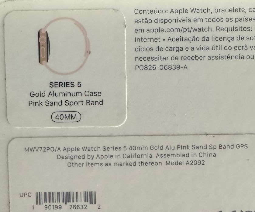 Apple watch Series 5 GPS 40mm