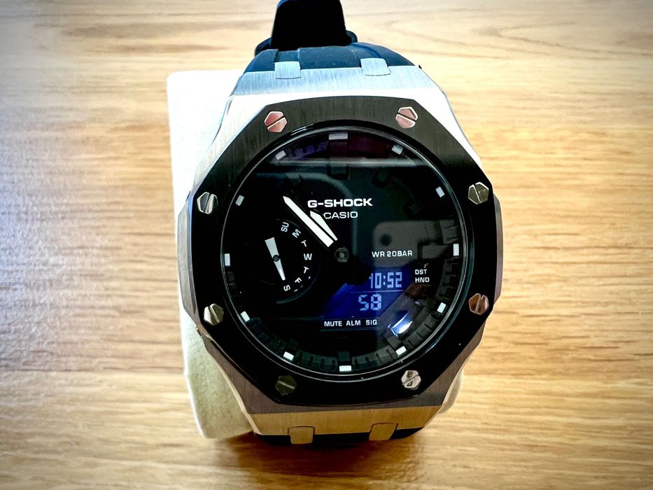 Zegarek Casio G-Shock GA-2100 Custom