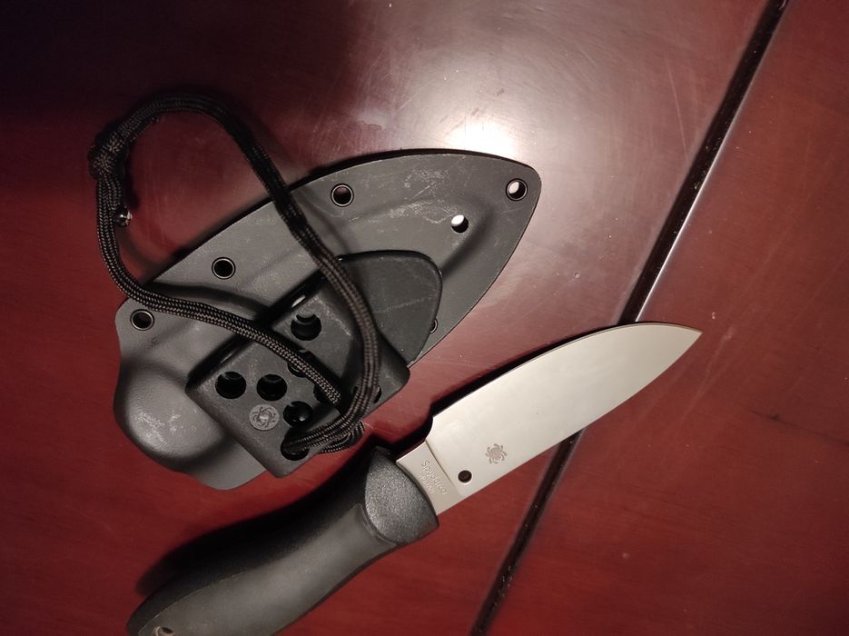 Ніж Spyderco FB02P Bill Moran  Drop Point