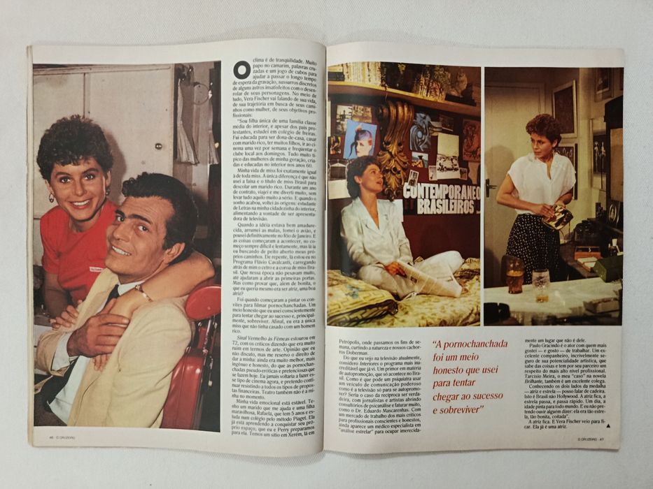 Revista  O CRUZEIRO ( 1981 ) Brasil