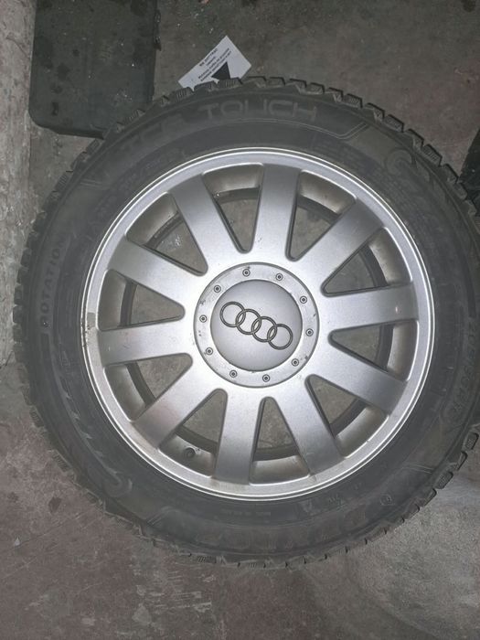 Felgi aluminiowe Audi A6c5