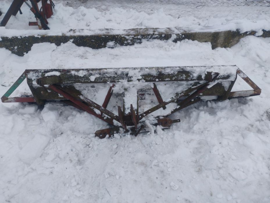 Spych Pług do śniegu na tuz