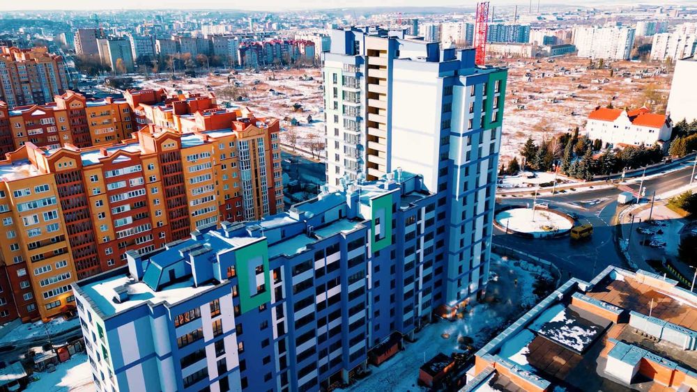 1 кім на Куліша в новобудові