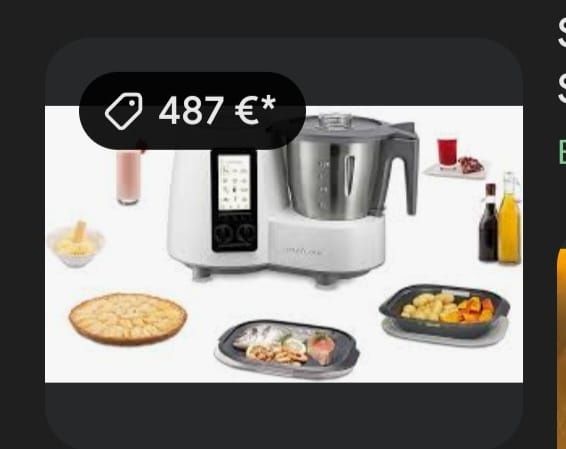 Robot Cozinha Super Cook NOVO