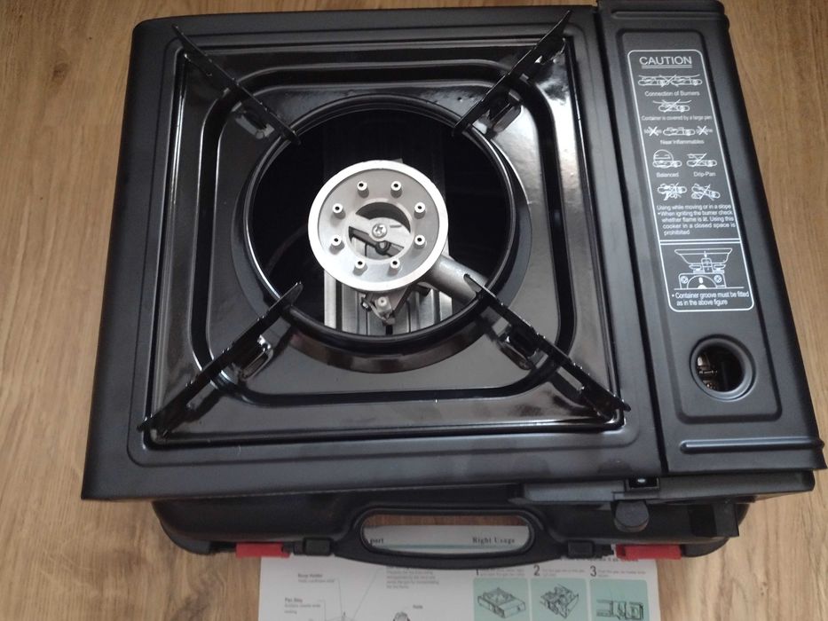 Nowa kuchenka gazowa Kętrzyn wysylka