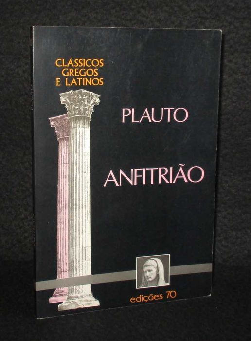 Livro Plauto Anfitrião Carlos Alberto Louro Fonseca