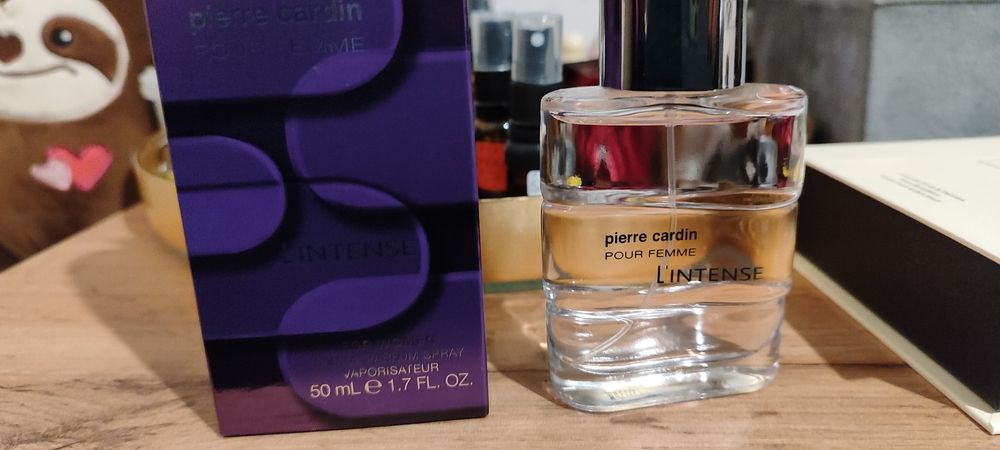 Pierre Cardin Pour Femme L'intense 50 ml