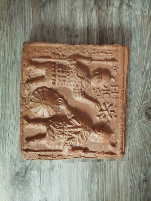 Płyta terakotowa Vinicia , kafel płytowy