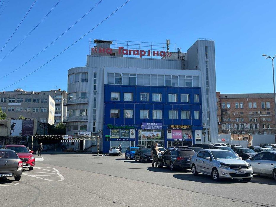 Оренда приміщення 725 м2/ пр. Аерокосмічний 20А/ метро 'Левада'