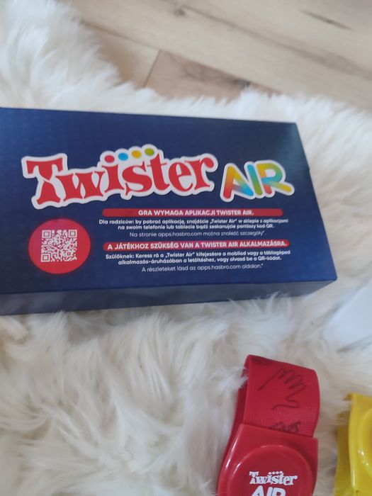 Twister Air -NOWY  zdublowany prezent