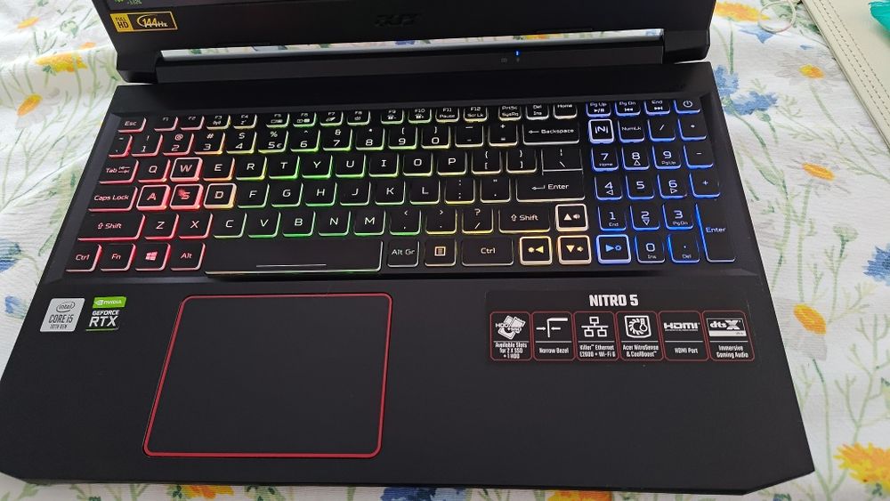 Laptop Acer Nitro 5 Rtx 2060