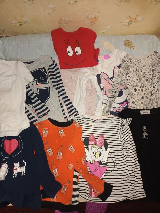 Кофта реглан для девочки