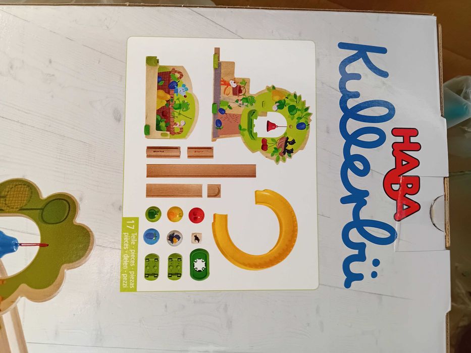 Klocki HABA kullerbii