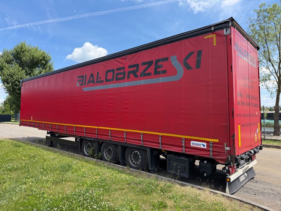 Schmitz Cargobull Schmitz Cargobull SCS Mega  Schmitz Cargobull SCS Mega 35000 zł netto