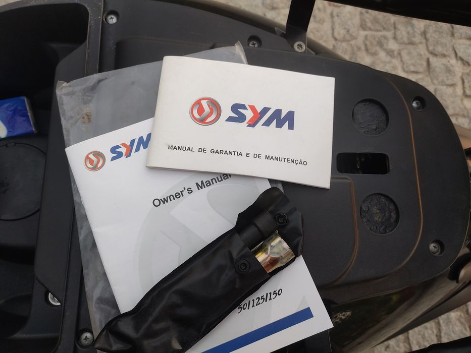 Scooter Sym allo 50 cc