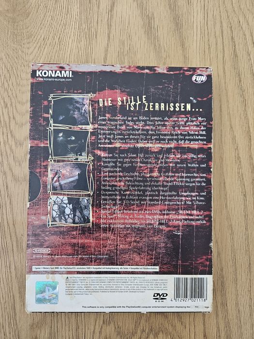 Silent Hill Ps2 Edycja Specjalna