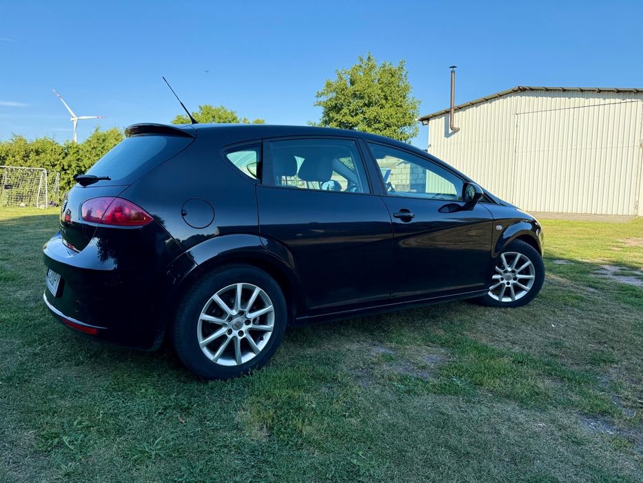 SEAT Leon 1.6 100KM + LPG • POLIFT
