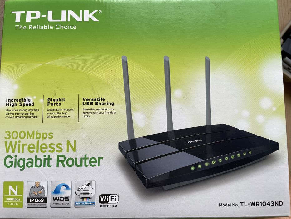 Router TL-WR1043ND