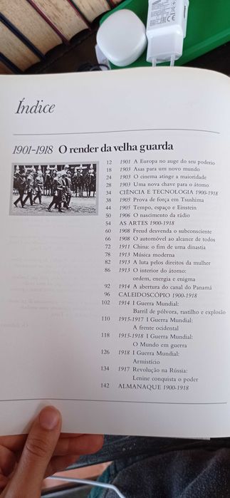 Os grandes acontecimentos do século XX