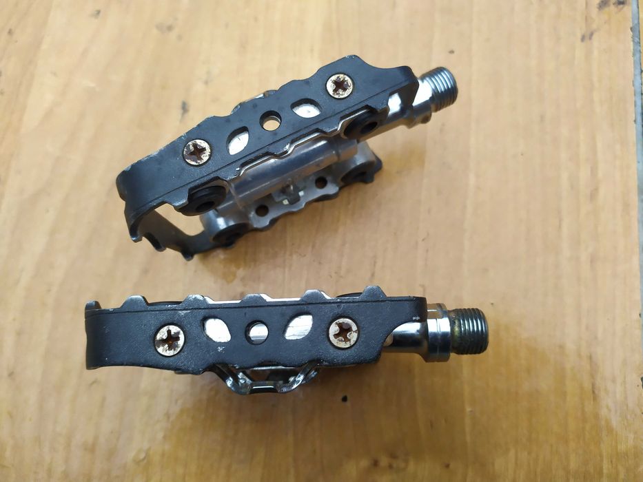 BBB Dual Choice pedały SPD/Platforma Alu  Polecam
