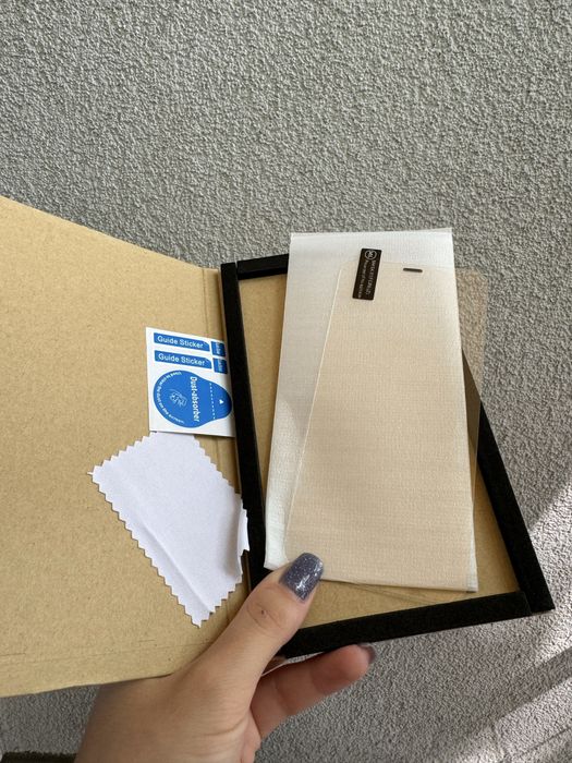 Szkło ochronne na iphone