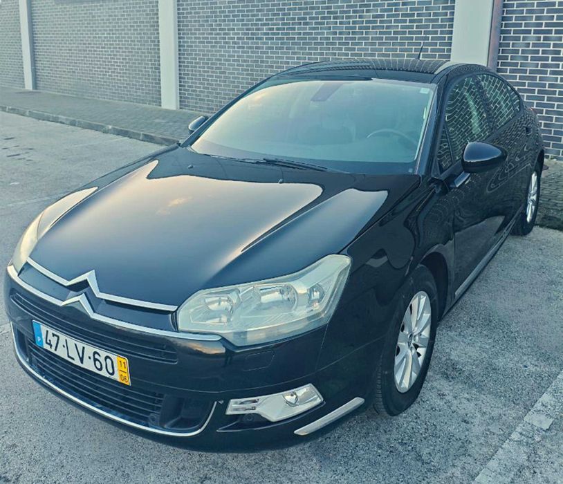 Citroën C5 1.6 HDi 112cv Automático • Pele • 148.000km