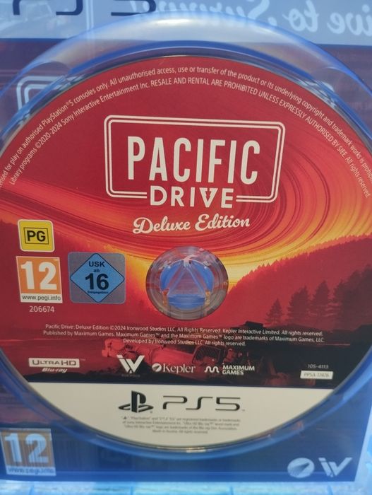 Gra Pacific Drive PS5 PlayStation