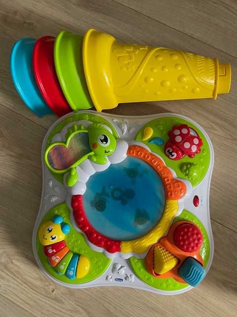 Chicco Brinquedo Mesa de Atividades Sensoriais