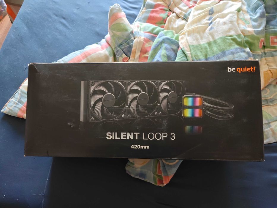 Chłodzenie wodne AiO bequiet! Silent Loop 3 420mm