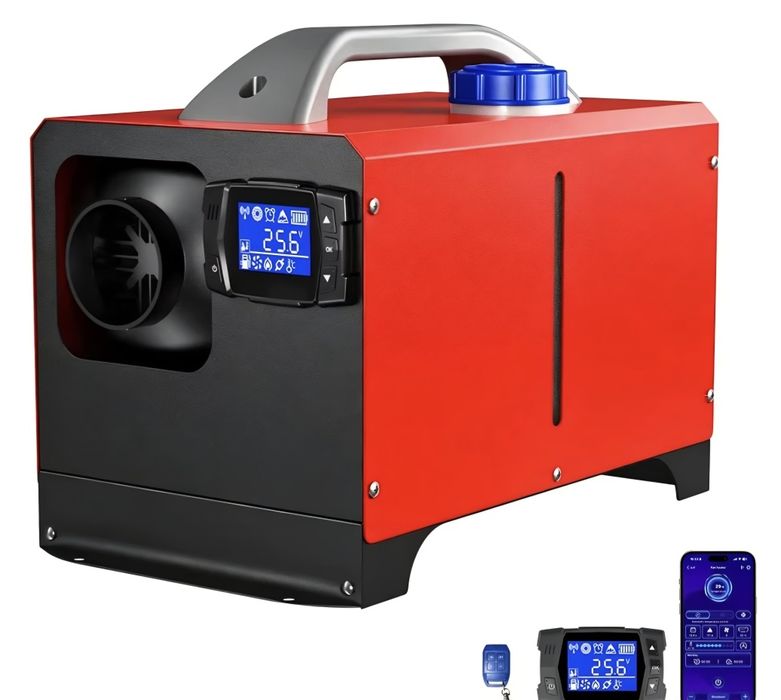 Webasto 8kW - ogrzewanie postojowe