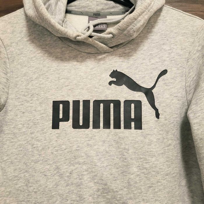 Damska wygodna bluza z kapturem Puma