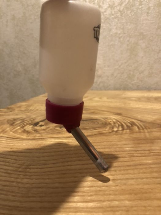 Поильник для хомячка