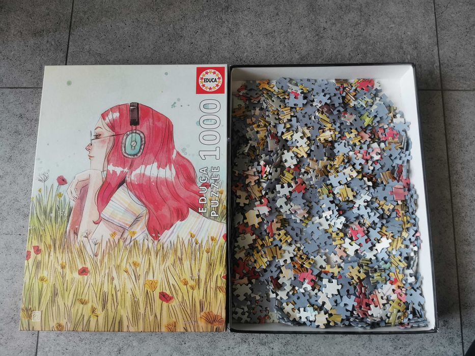 Puzzle Ether Gili Educa 1000 elementów