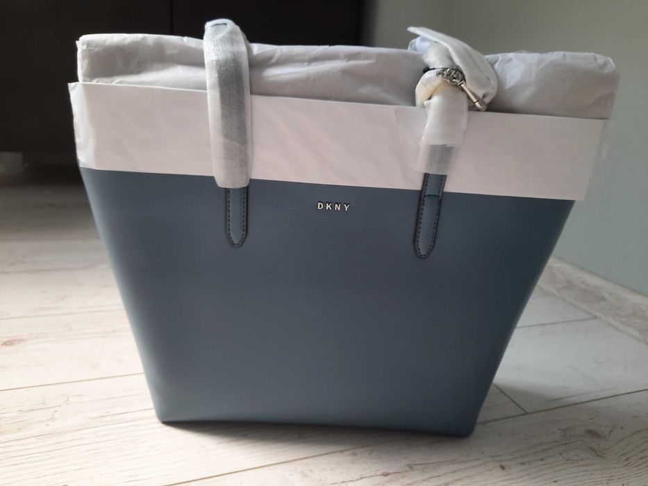 Torebka DKNY niebieska