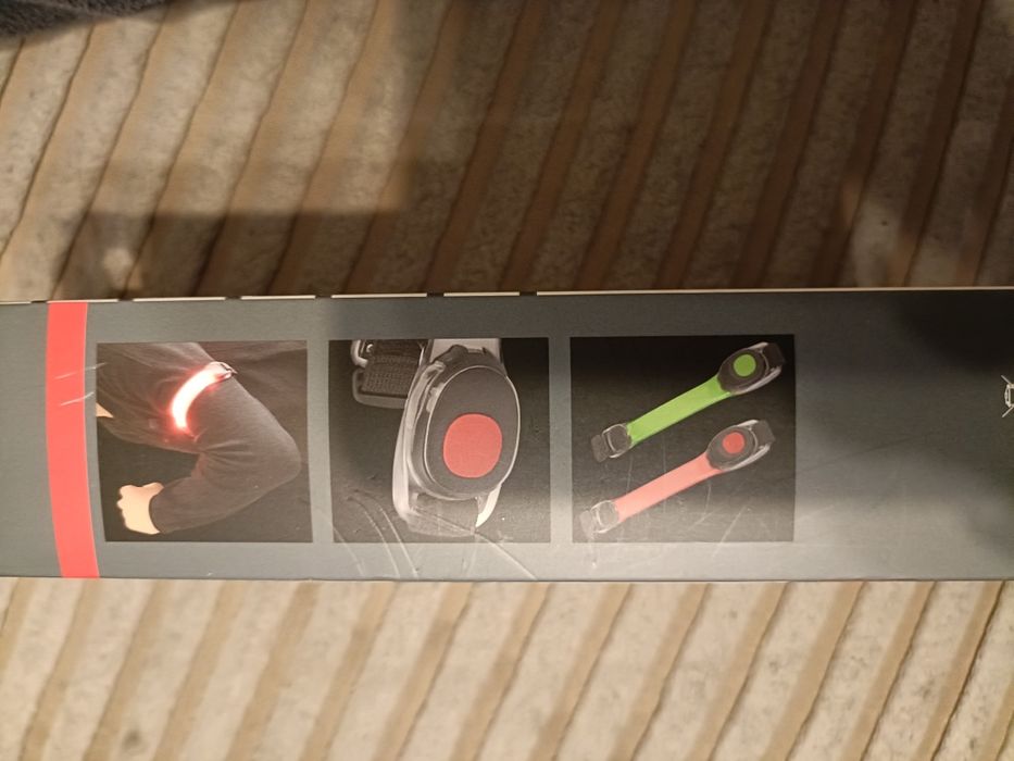 Opaski led sportowe nowe
