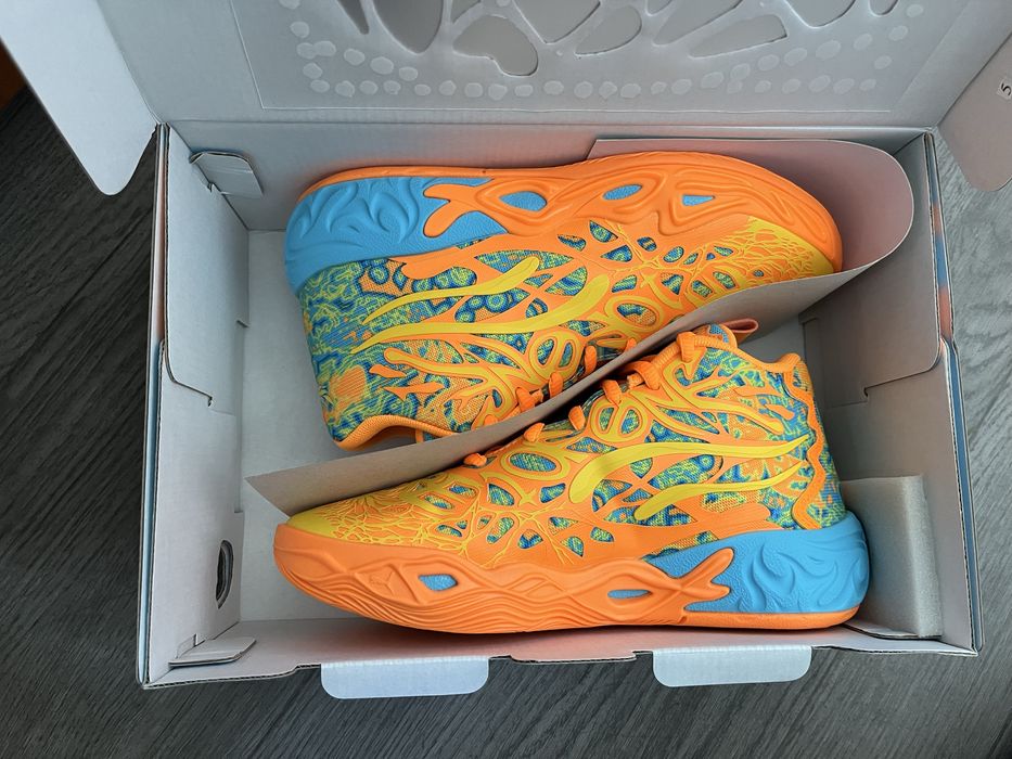 Buty Puma Graffiti JR roz 36 37 i 37,5 Bright Aqua Fire