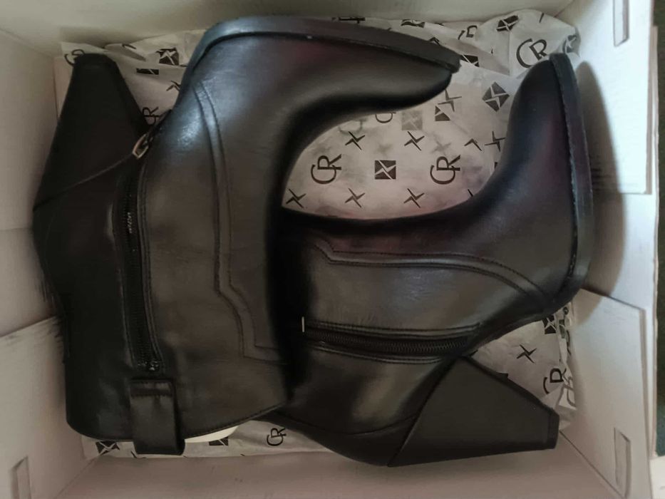 buty damskie , botki nowe