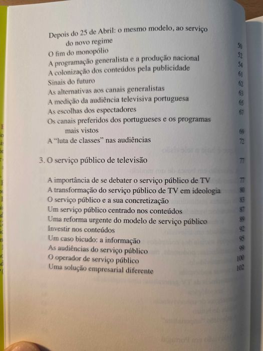 Livro "A Televisão e o Serviço Público" de Eduardo Cintra Torres