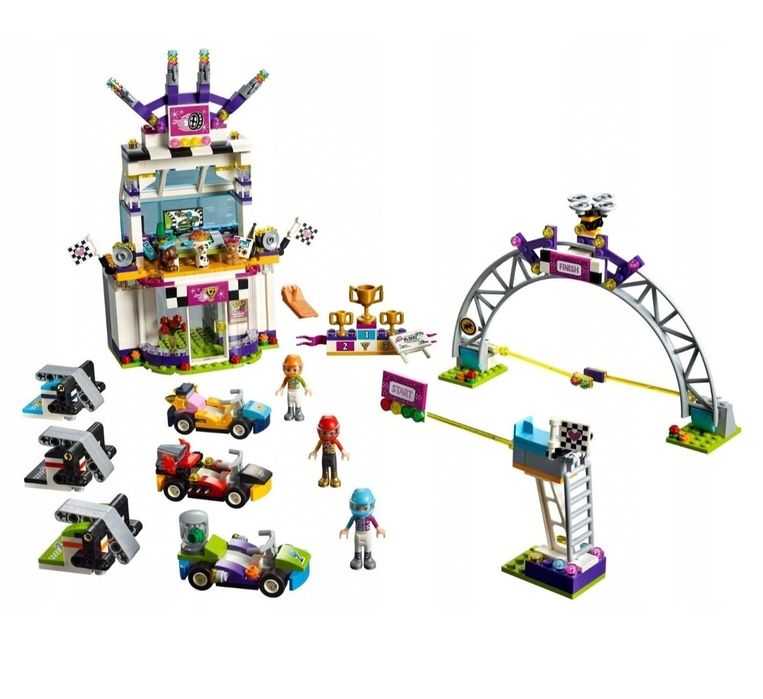 LEGO Friends 4 zestawy + gratis.