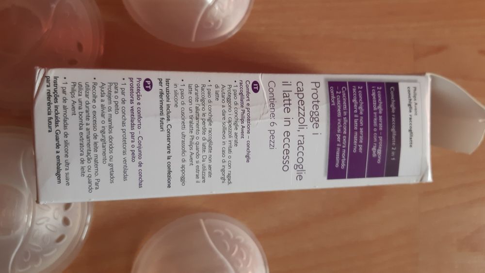 Protectores de Mamilos - Amamentação
