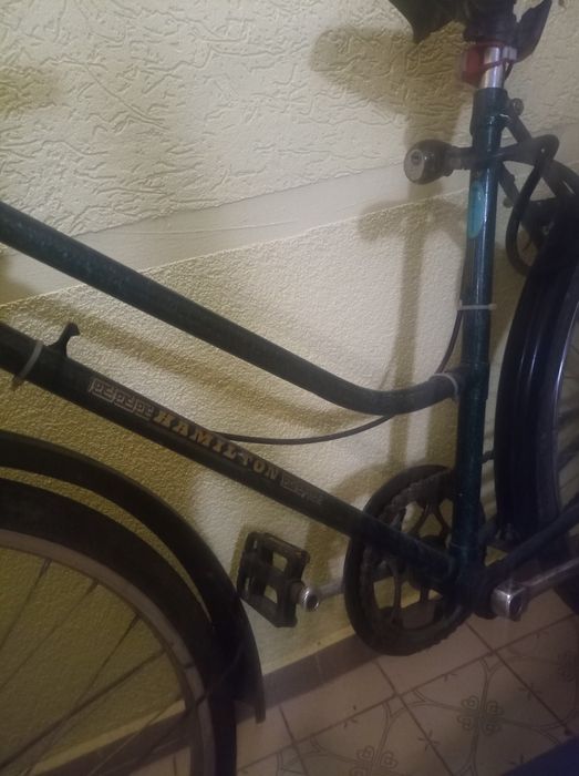 Велосипед рама дамка