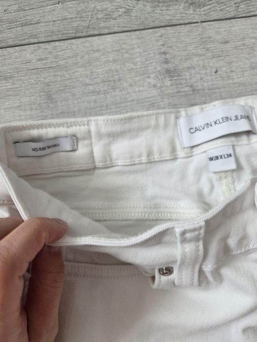 Spodnie jeansy Calvin Klein S