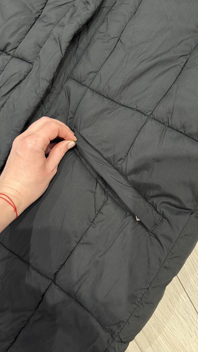 Пальто чорне розмір М sinsay