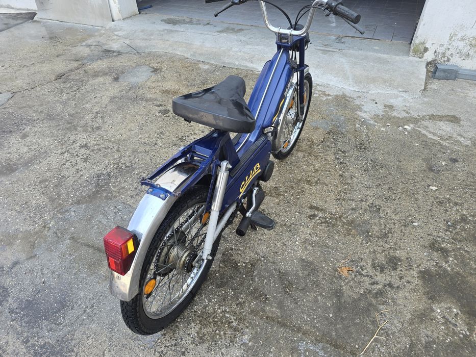 Ciclomotor 50cc. Mobylette