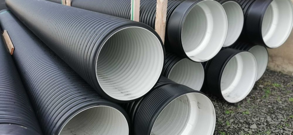 Rura PP fi300, fi400,fi500, fi600, 800 i fi1000 przepust, mostek