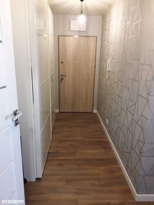 Jednopokojowe mieszkanie z ogródkiem 34m2, Kliny, Małysiaka
