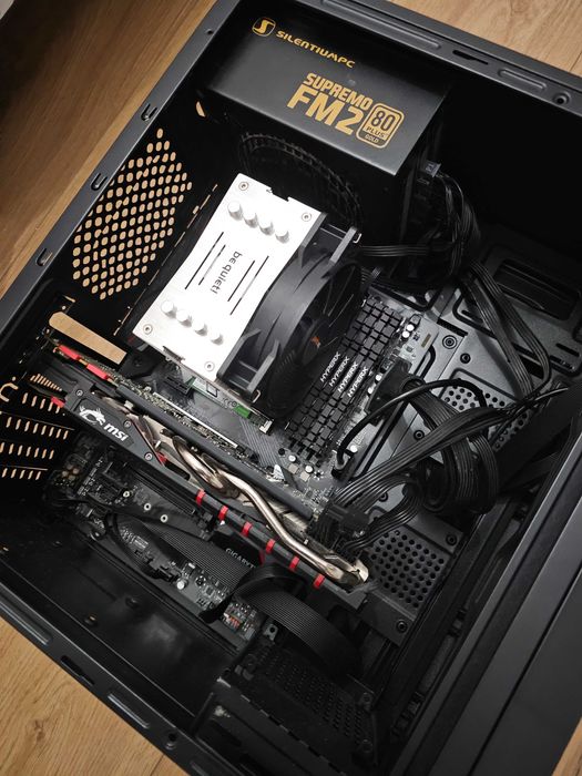 Komputer I5 9600k 32gb ram Stargard • OLX.pl