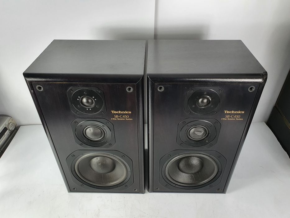 Kokumny SB C 450 MEGA Bass 100/200w 6ohm Japan