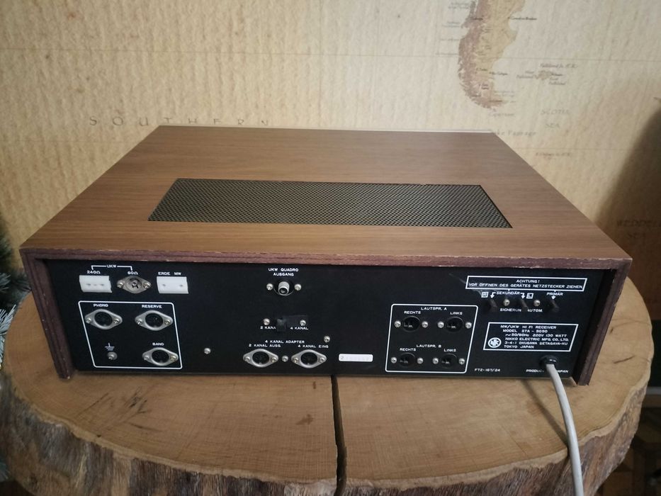 Nikko STA-5050 HIFI amplituner