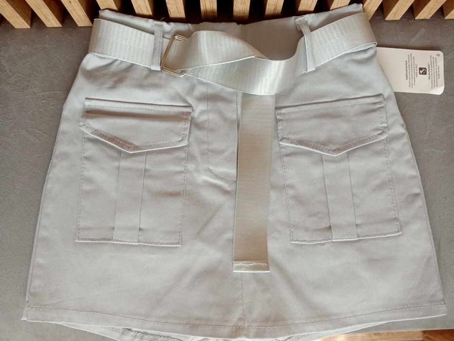 Spódnico spodenki XXL szare uciagliwe